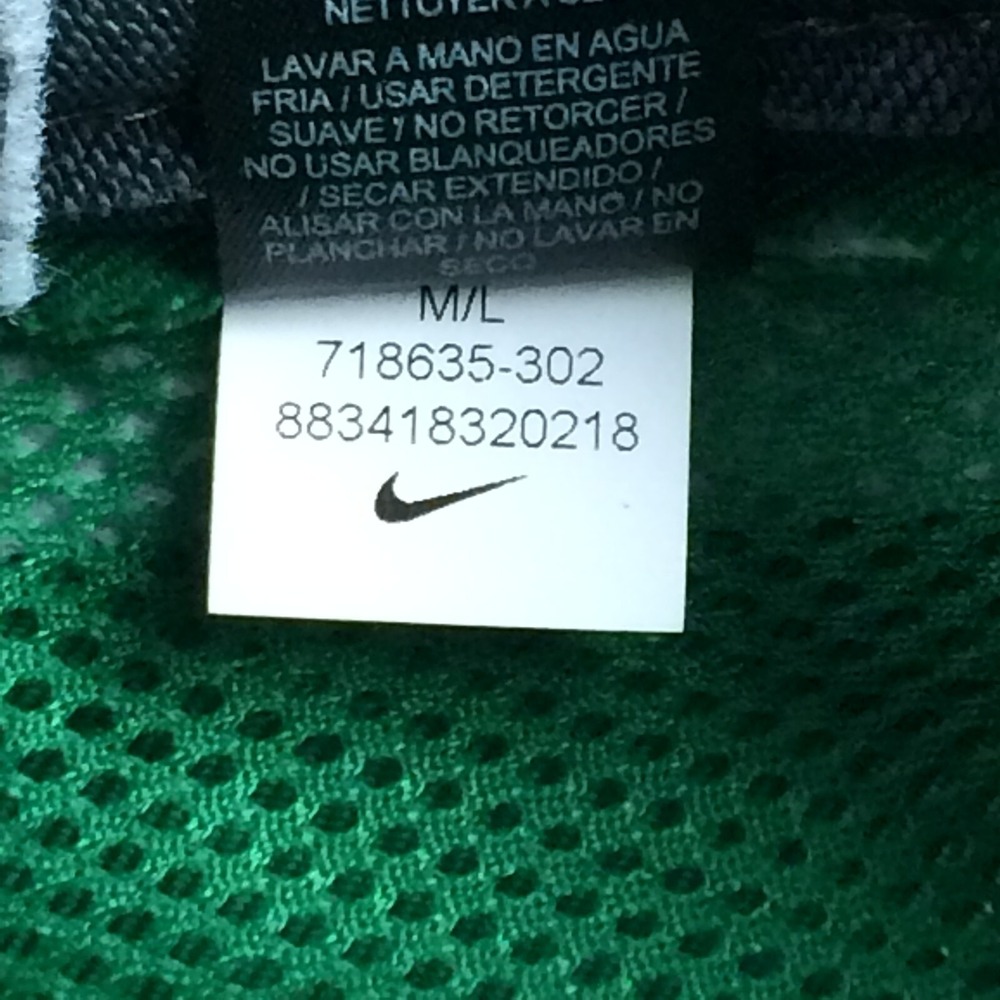 Nike Golf Praying Hands Green Masters Bucket Hat Mens Medium Large Clapping - Picture 10 of 12